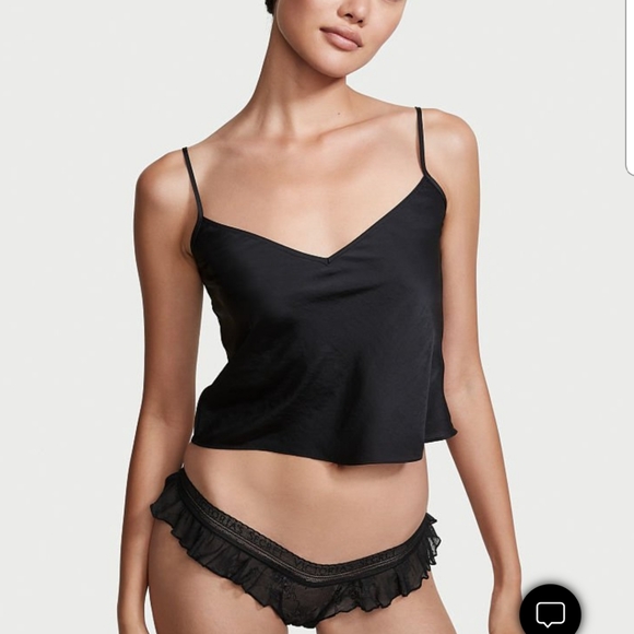 Victoria's Secret Other - Victoria's Secret Lace Flutter Thong Panty